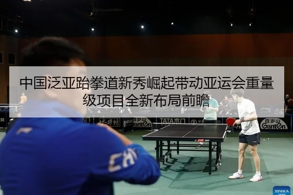 中国泛亚跆拳道新秀崛起带动亚运会重量级项目全新布局前瞻